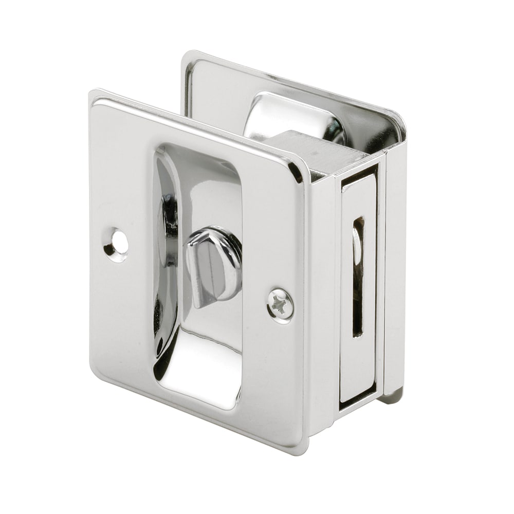 Prime-Line Polished chrome Pocket Door Pulls at Lowes.com