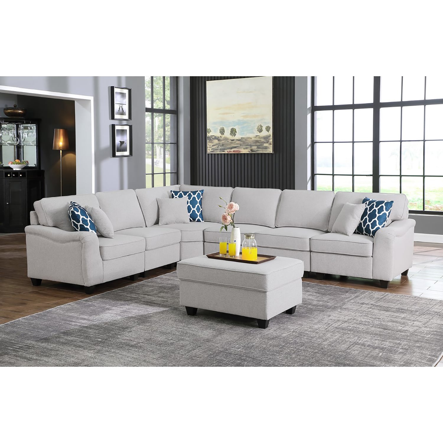 GZMR GZ-GN3052A Sofas-Loveseats - View #2