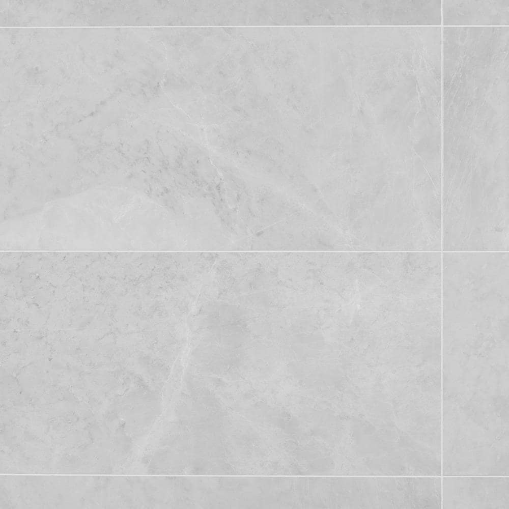 light grey marble tiles