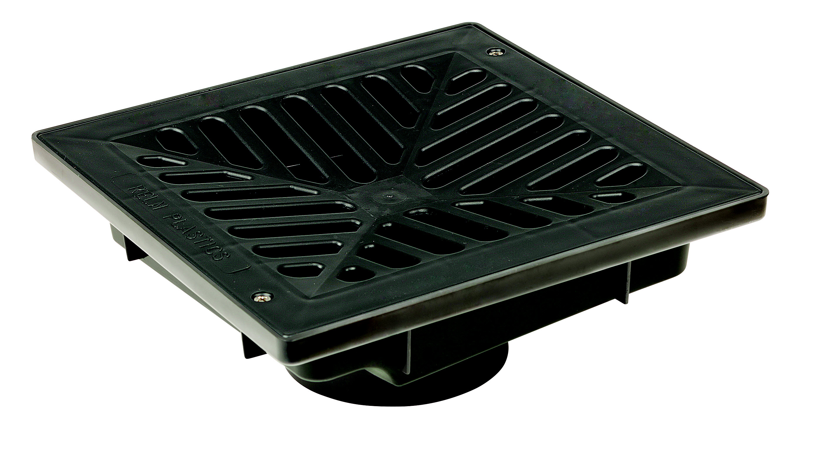 Storm Vortex 000077 9-in L x 9-in W x dia Grate