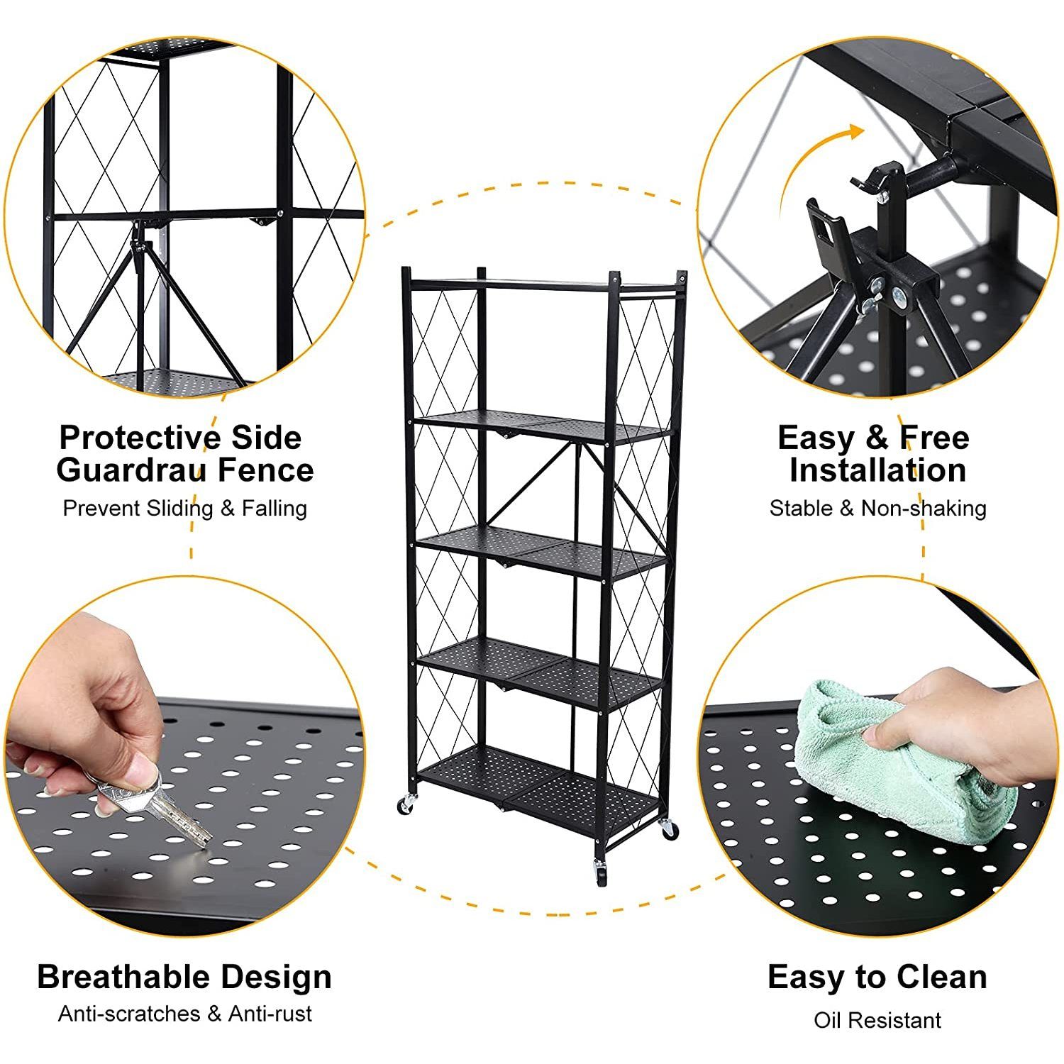 JASMODER HKSHLFFOLD28156405B Free-Standing-Shelving - View #6