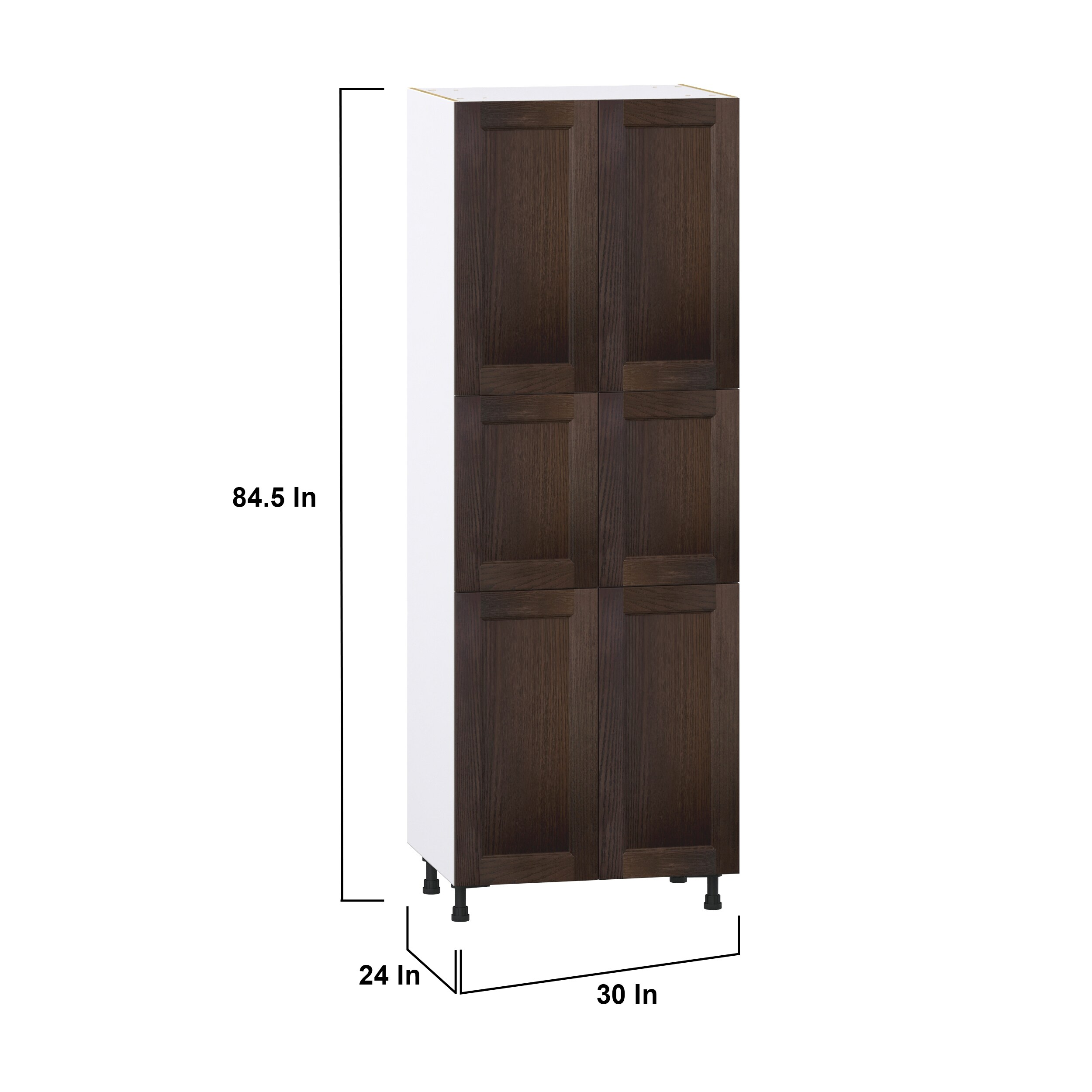 Hugo&Borg DST302484.5-MO Cabinets-Kitchen - View #4