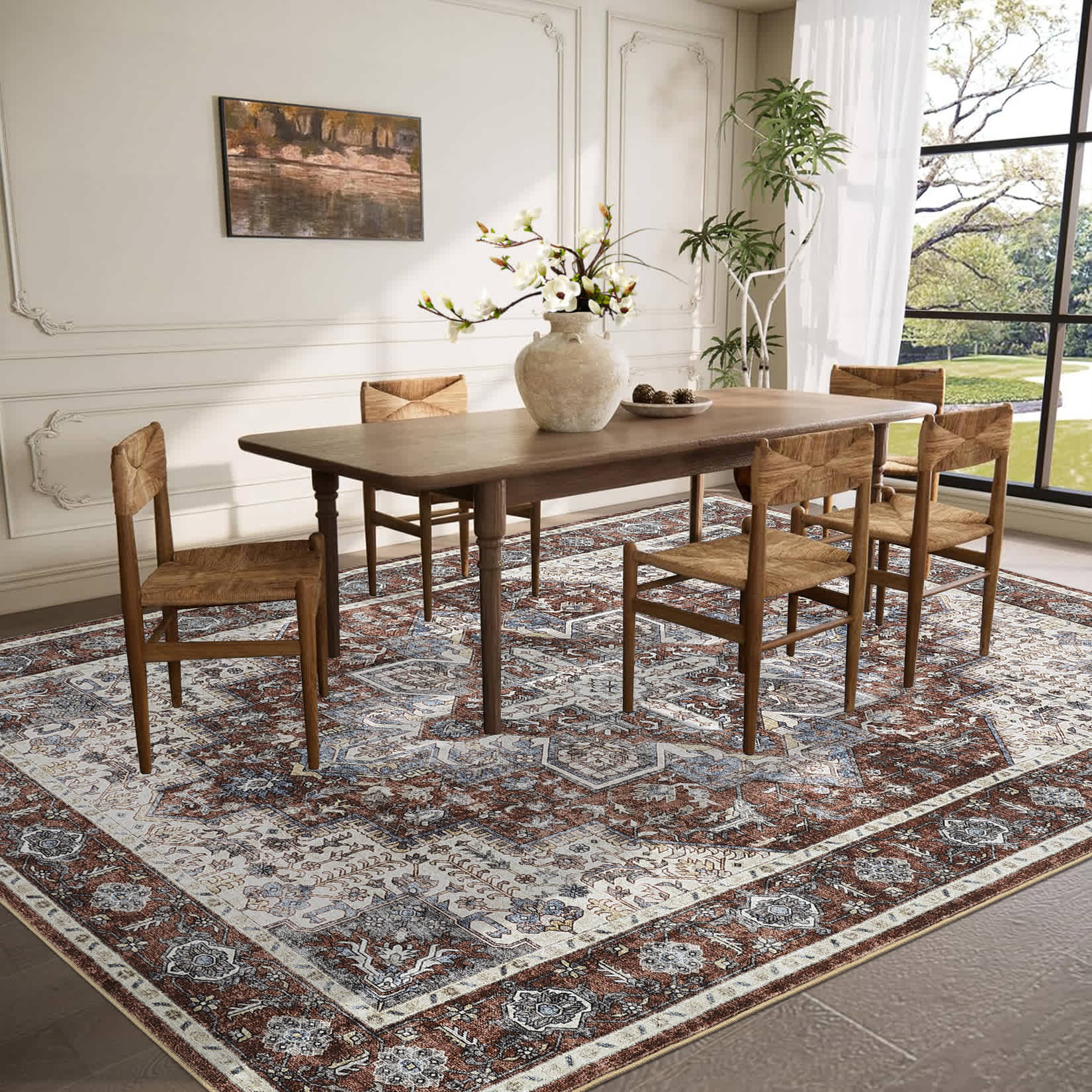 Qeetex FL-PHK-355Y6TJK rugs - View #3