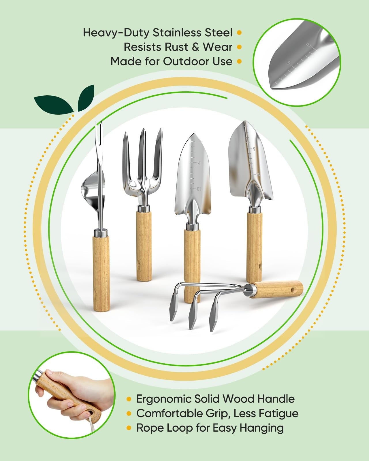 Adrinfly LAD0429M09 Speciality-Garden-Hand-Tools - View #3