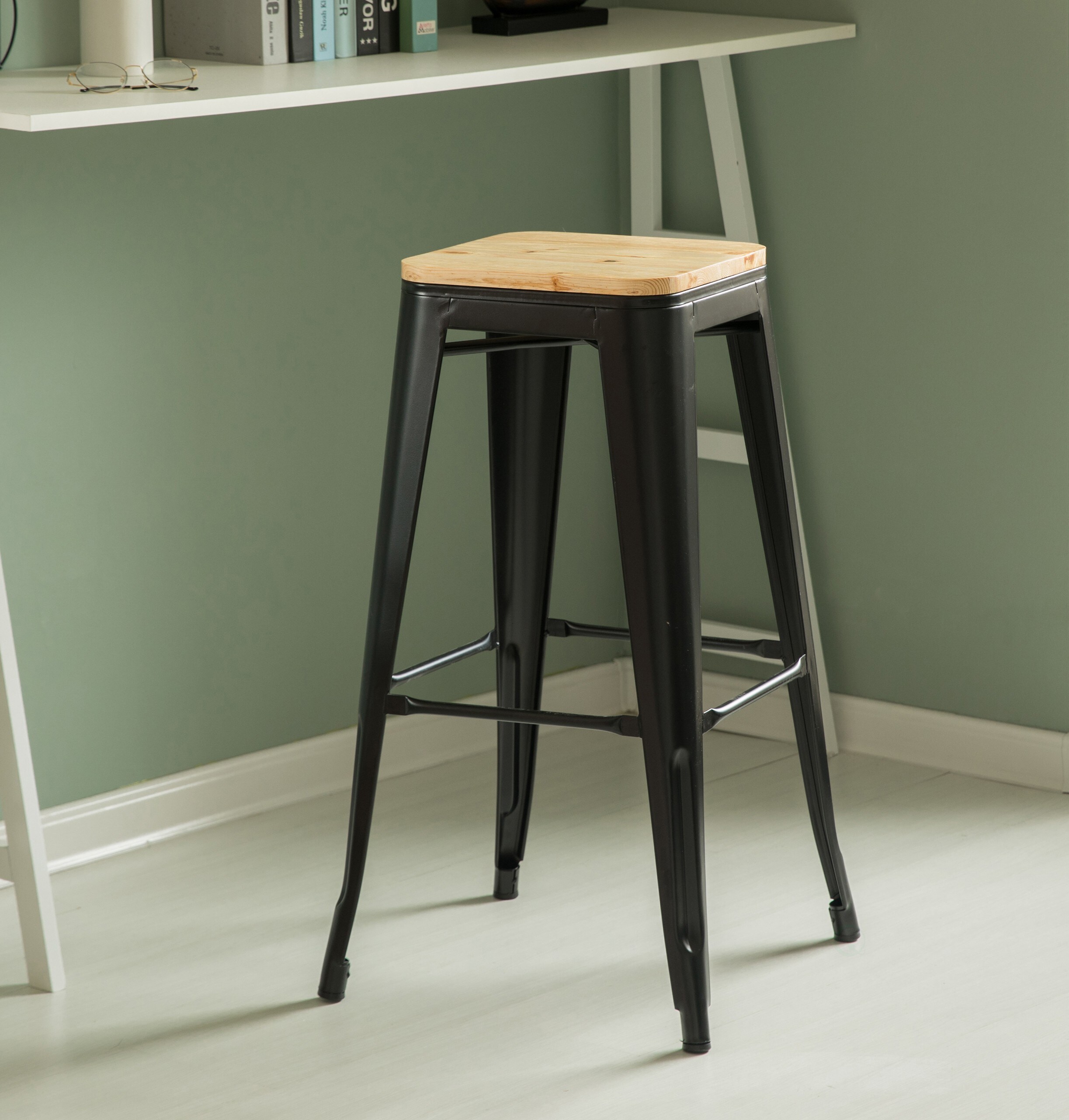 Vintiquewise QI004465.L stools - View #8