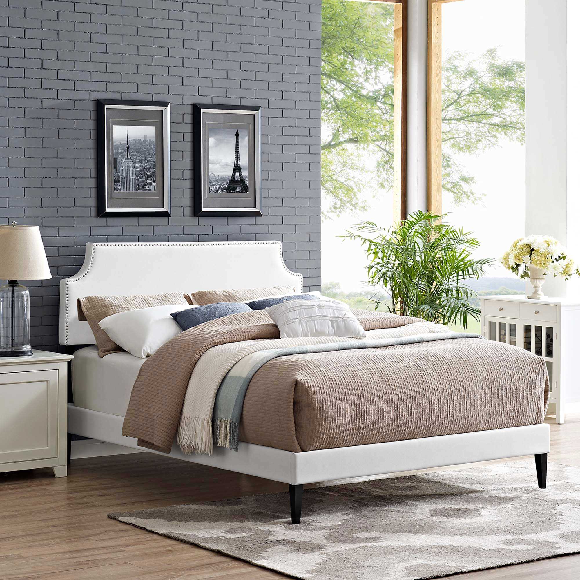 Modway MOD-5952-WHI beds - View #2
