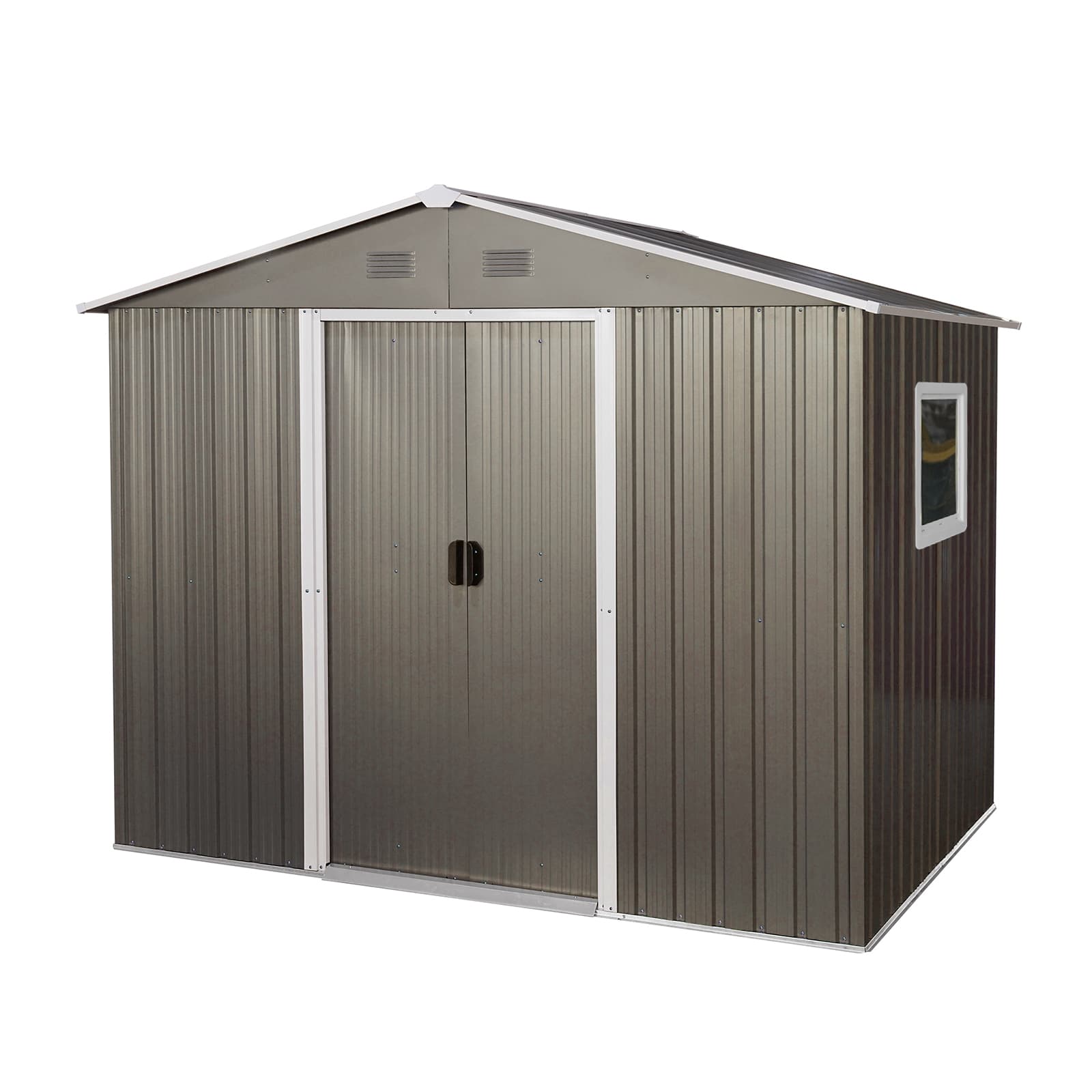 Misty Moon FXLW0403-CWP0056 Metal-Storage-Buildings-Sheds - View #9