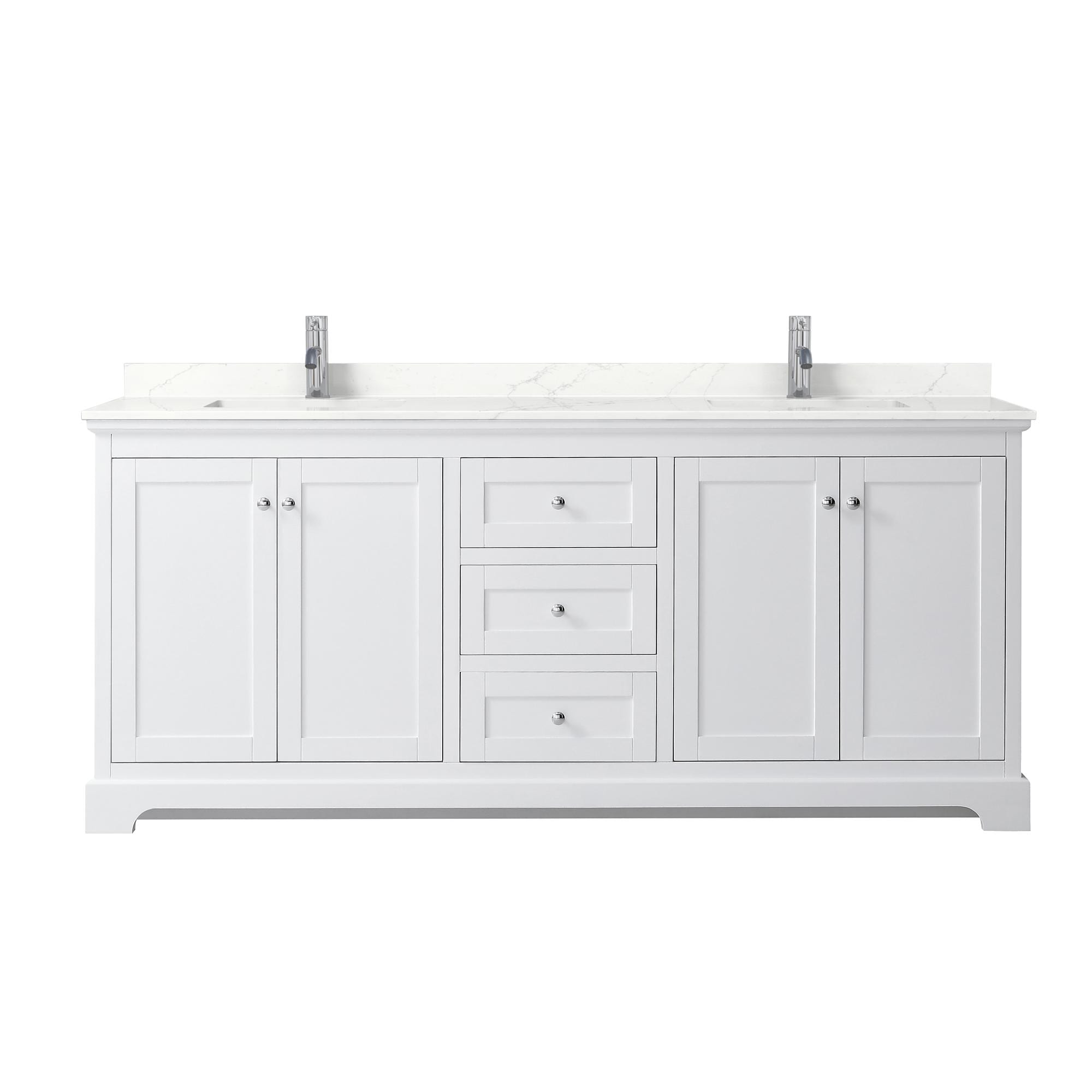 Wyndham Collection WCV232380DWHGTUNSMXX Bath-Vanity-Combo - View #2