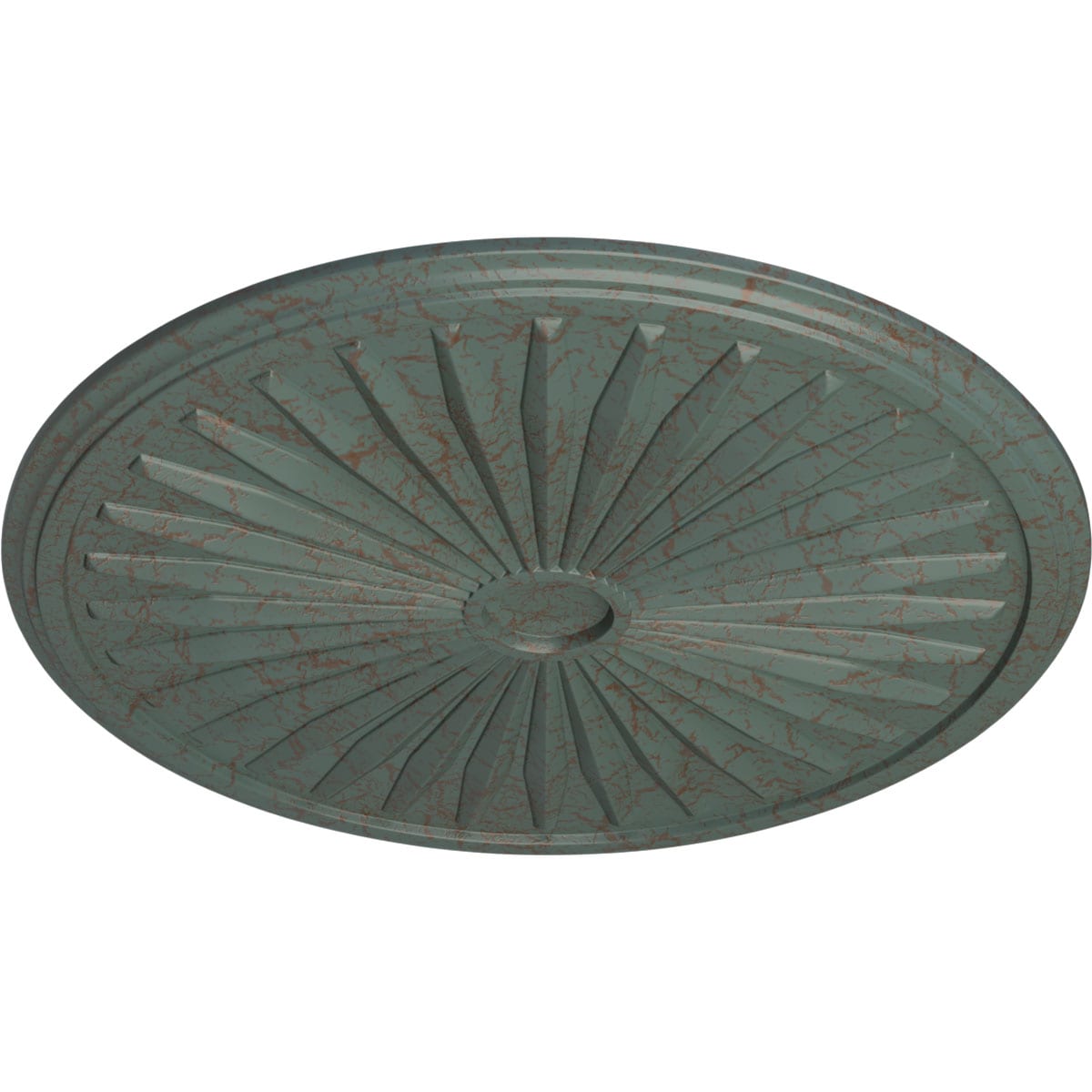 Ekena Millwork CM33LECBC Ceiling-Medallions - View #2