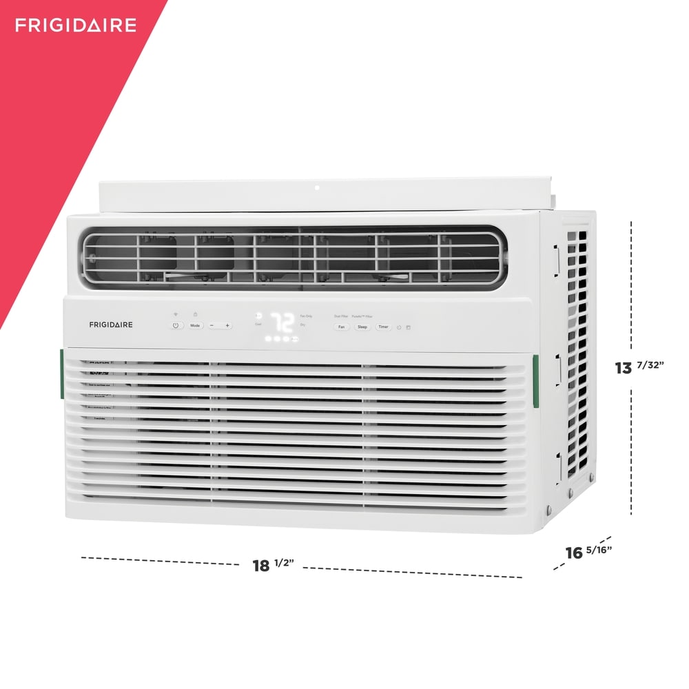 Frigidaire 250-sq ft Window Air Conditioner with Remote (115-Volt; 6000 ...