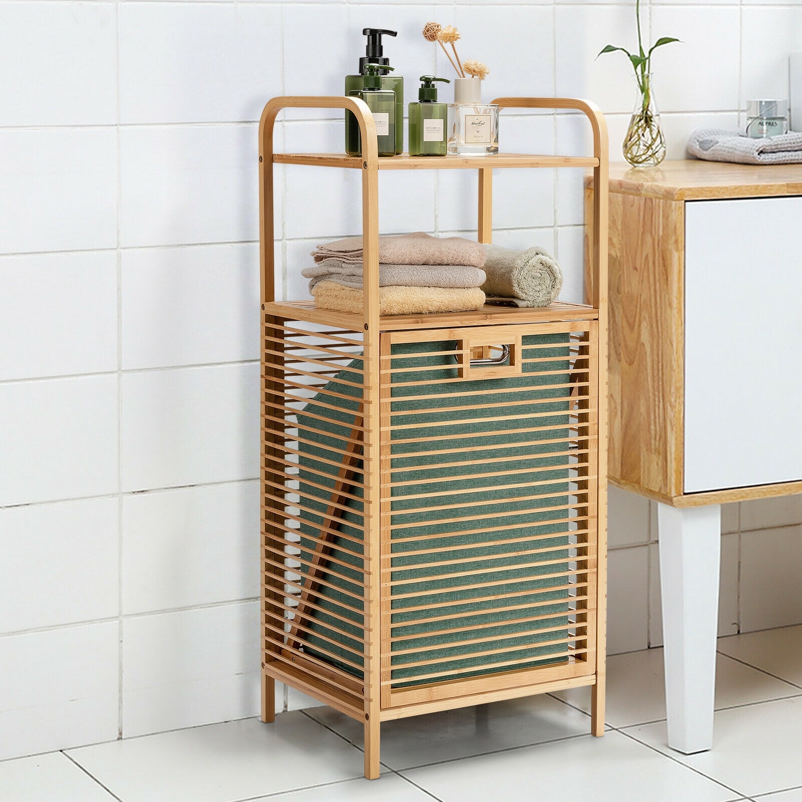 Slickblue D-CO-AN88566WH Hamper-Baskets - View #6