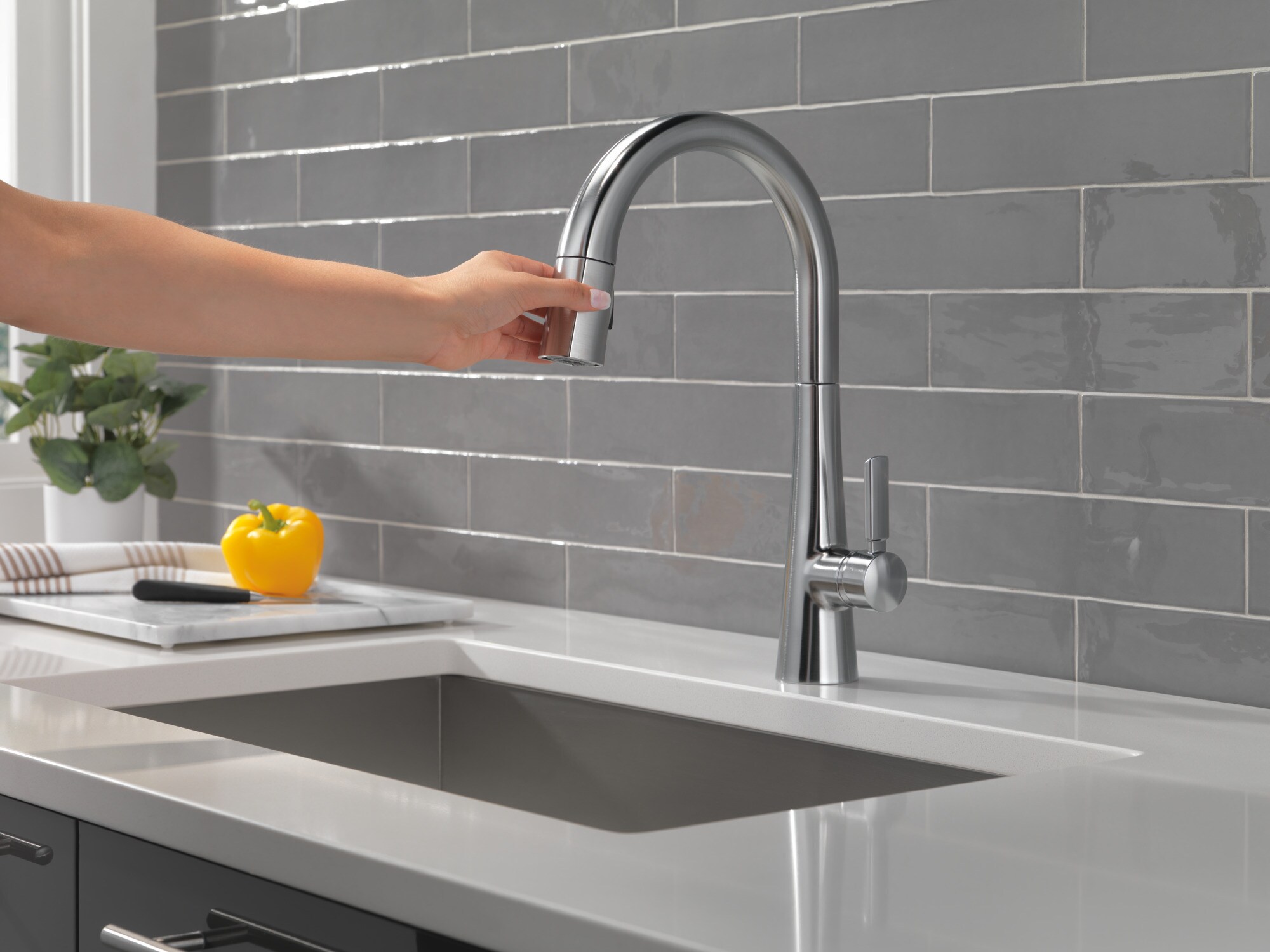 Delta 9191-AR-PR-DST Kitchen-Faucets - View #13