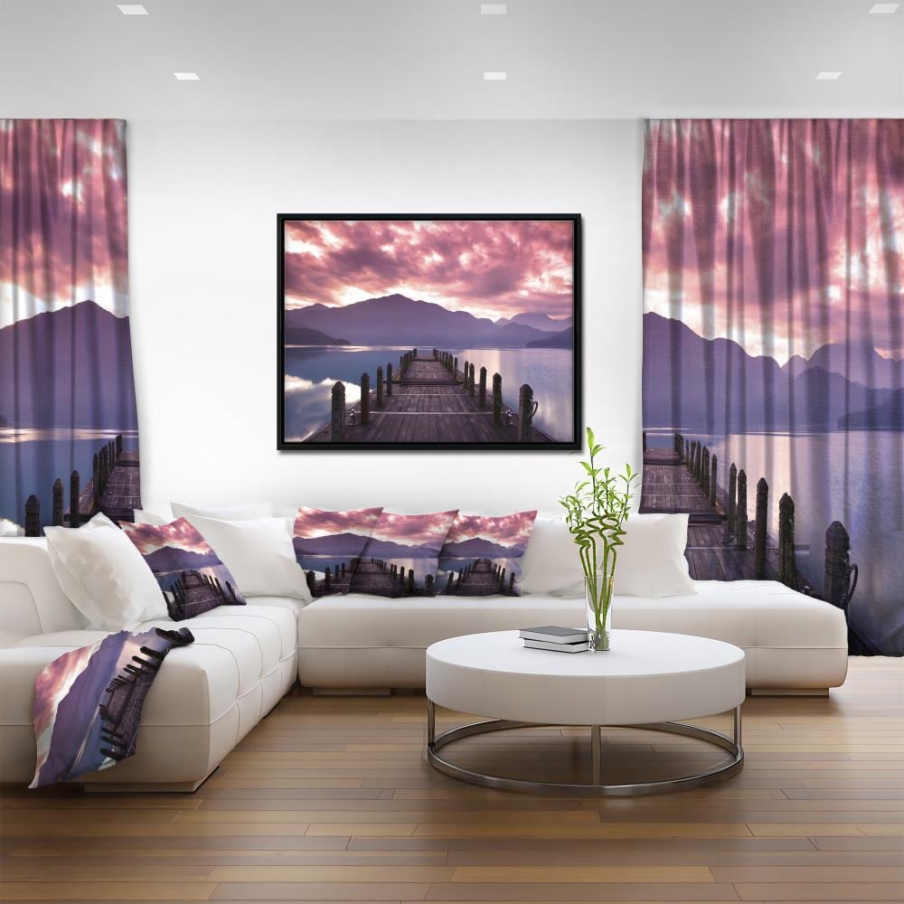 Designart FL6841-42-32-FLB Wall-Art - View #3