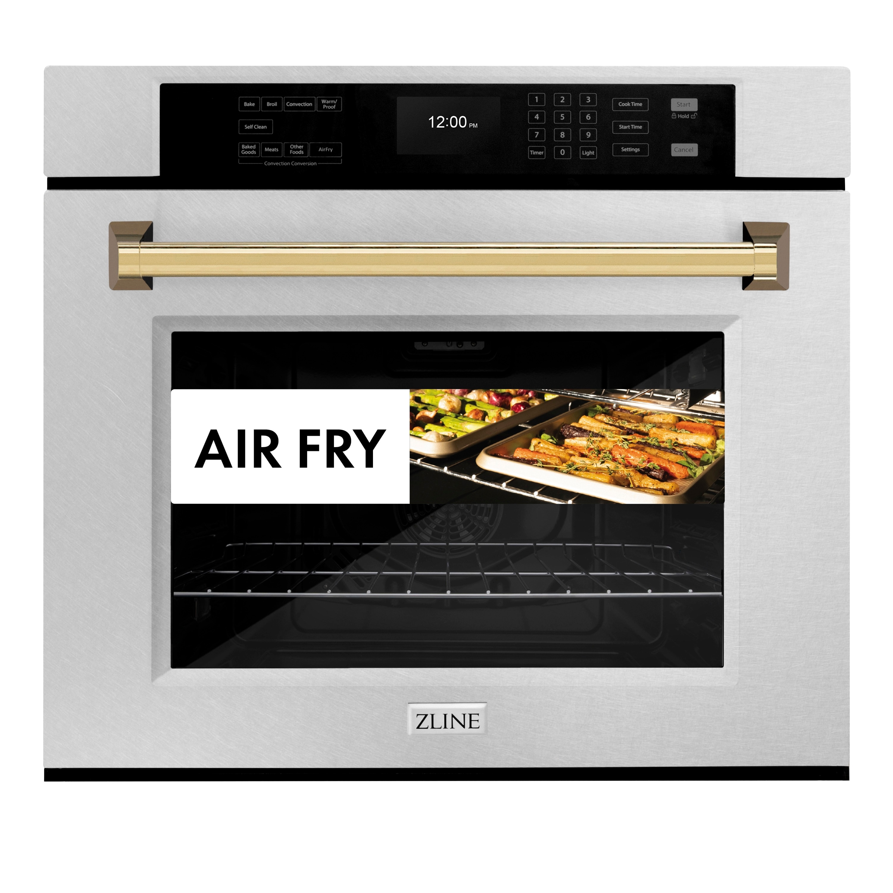 ZLINE KITCHEN & BATH WASSZ-30-G Swall-Elec-Oven - View #3