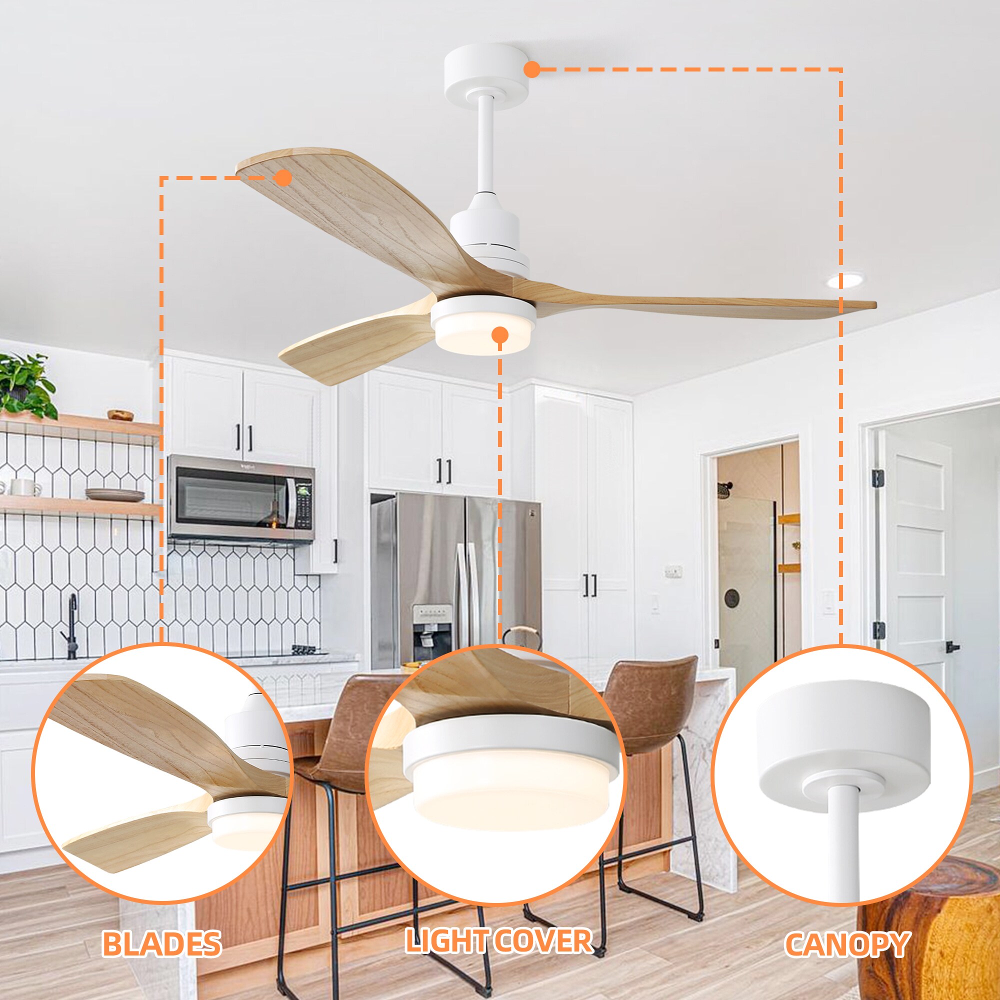 ToolCat PLP1-34-BHH Ceiling-Fans - View #9