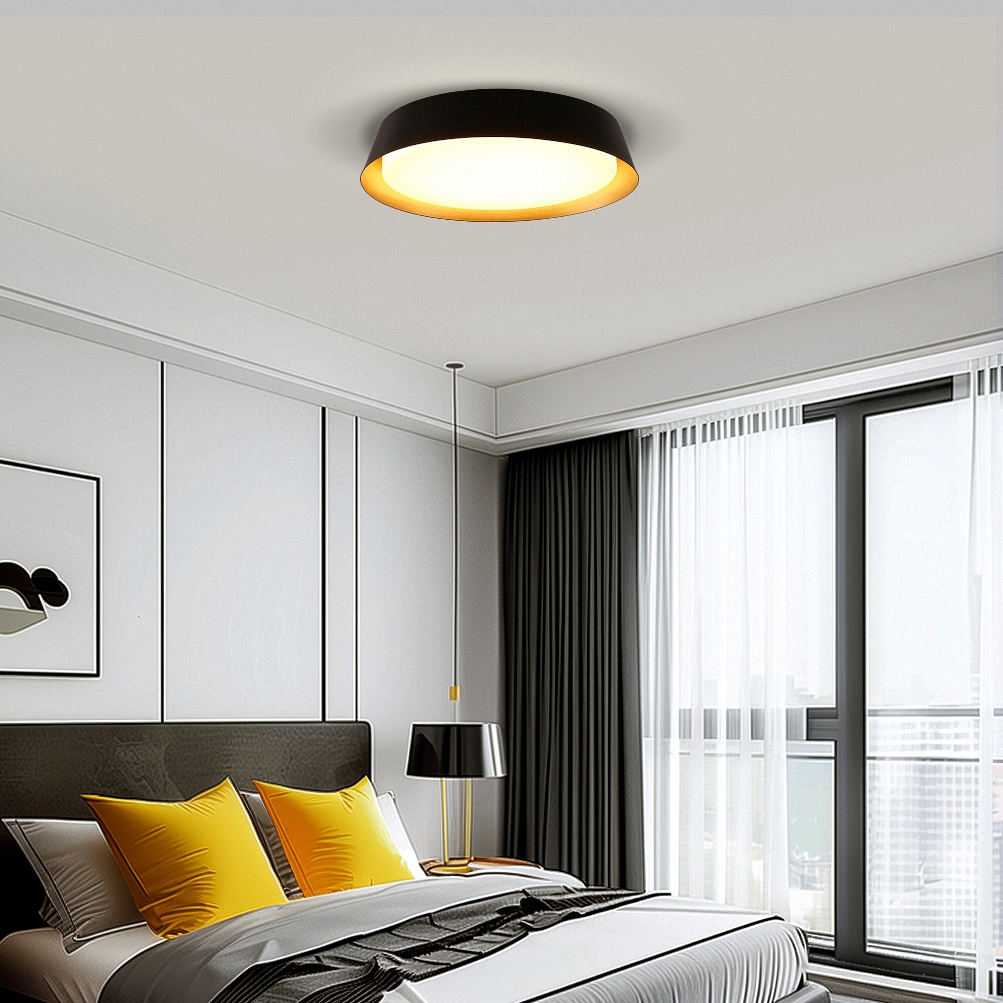 YANSUN LA-FJ-QX07101GB-11 flushmounts - View #2