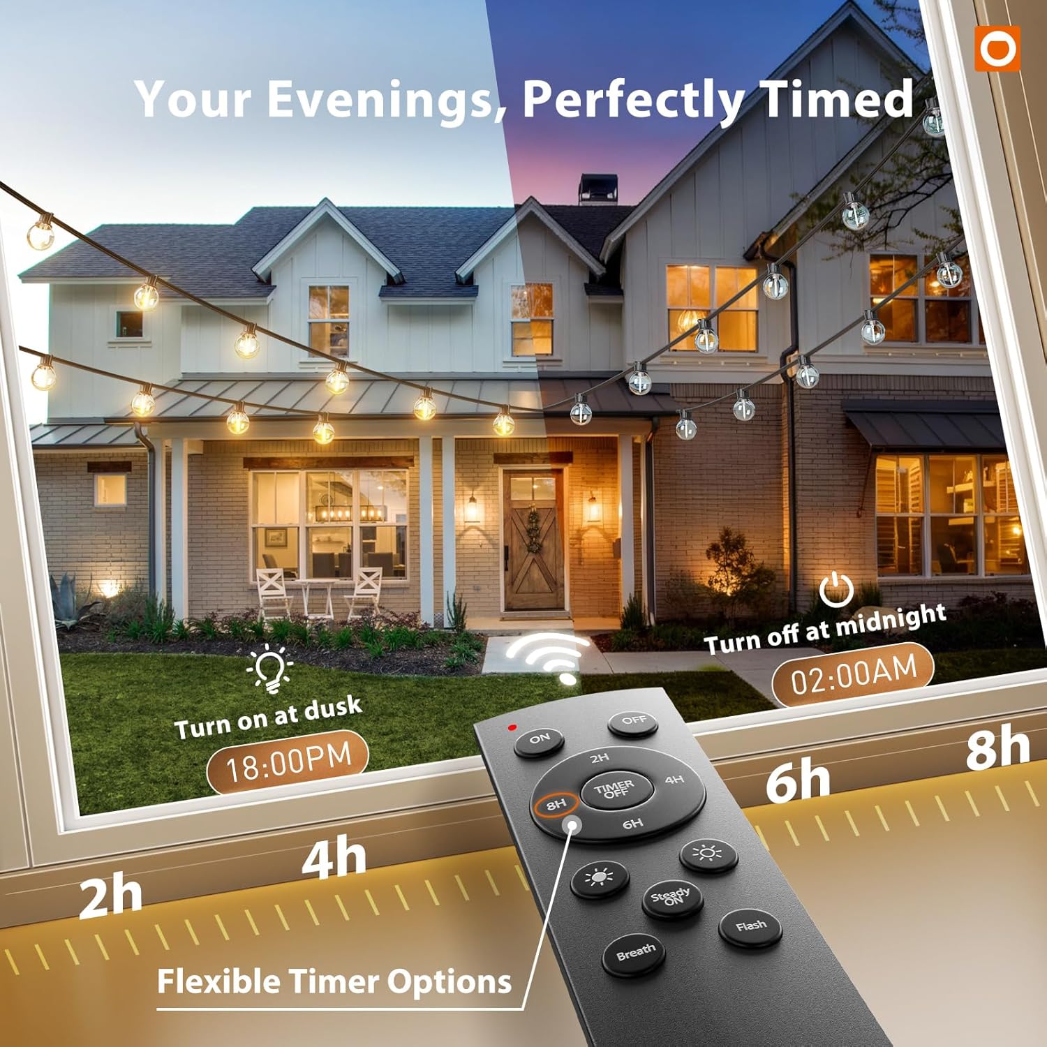 Misopily LMS0203S13 Patio-String-Lights - View #5