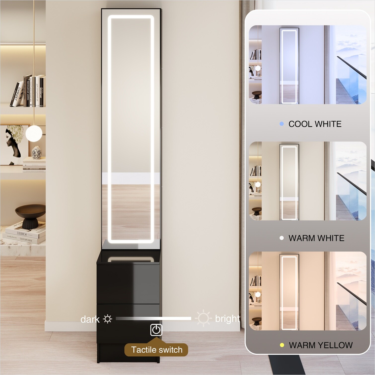 SunJet D6KBHOLVVV12 Bedroom-Vanities - View #2