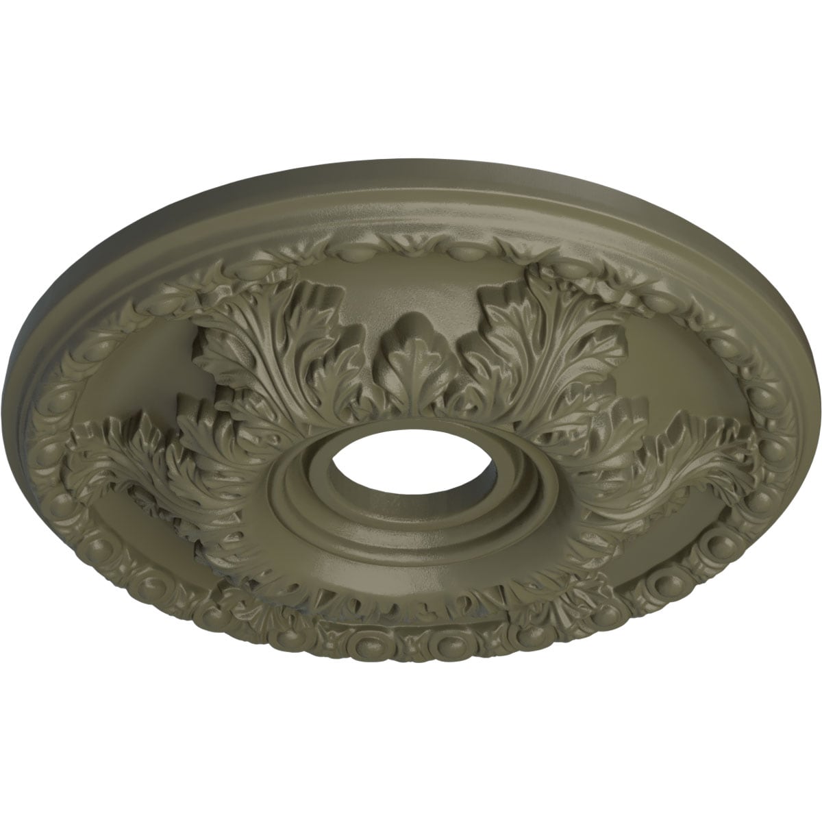 Ekena Millwork CM18GASSF Ceiling-Medallions - View #2