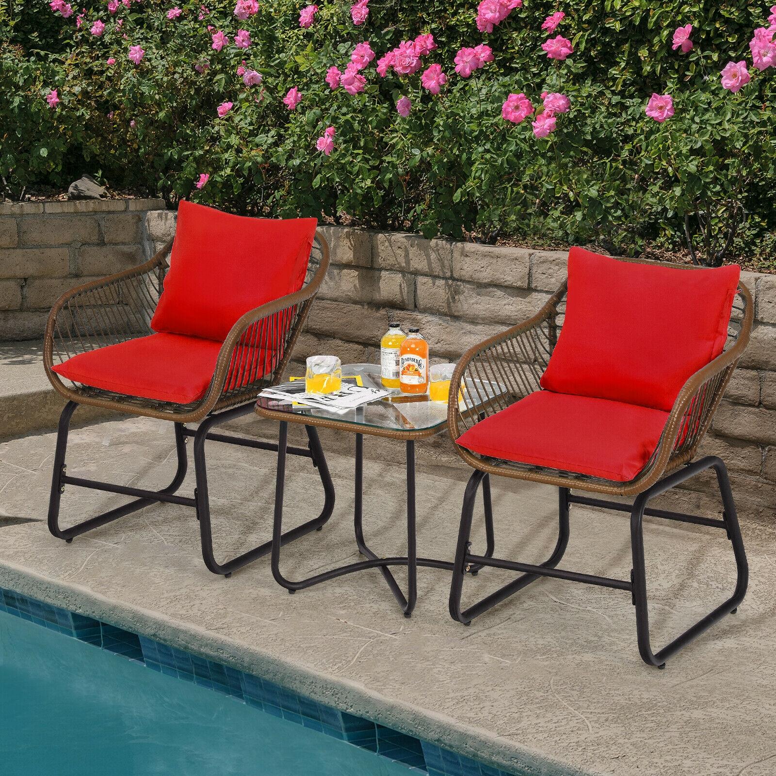 Clihome CL-RE-70838 Patio-Conversation-Sets - View #3