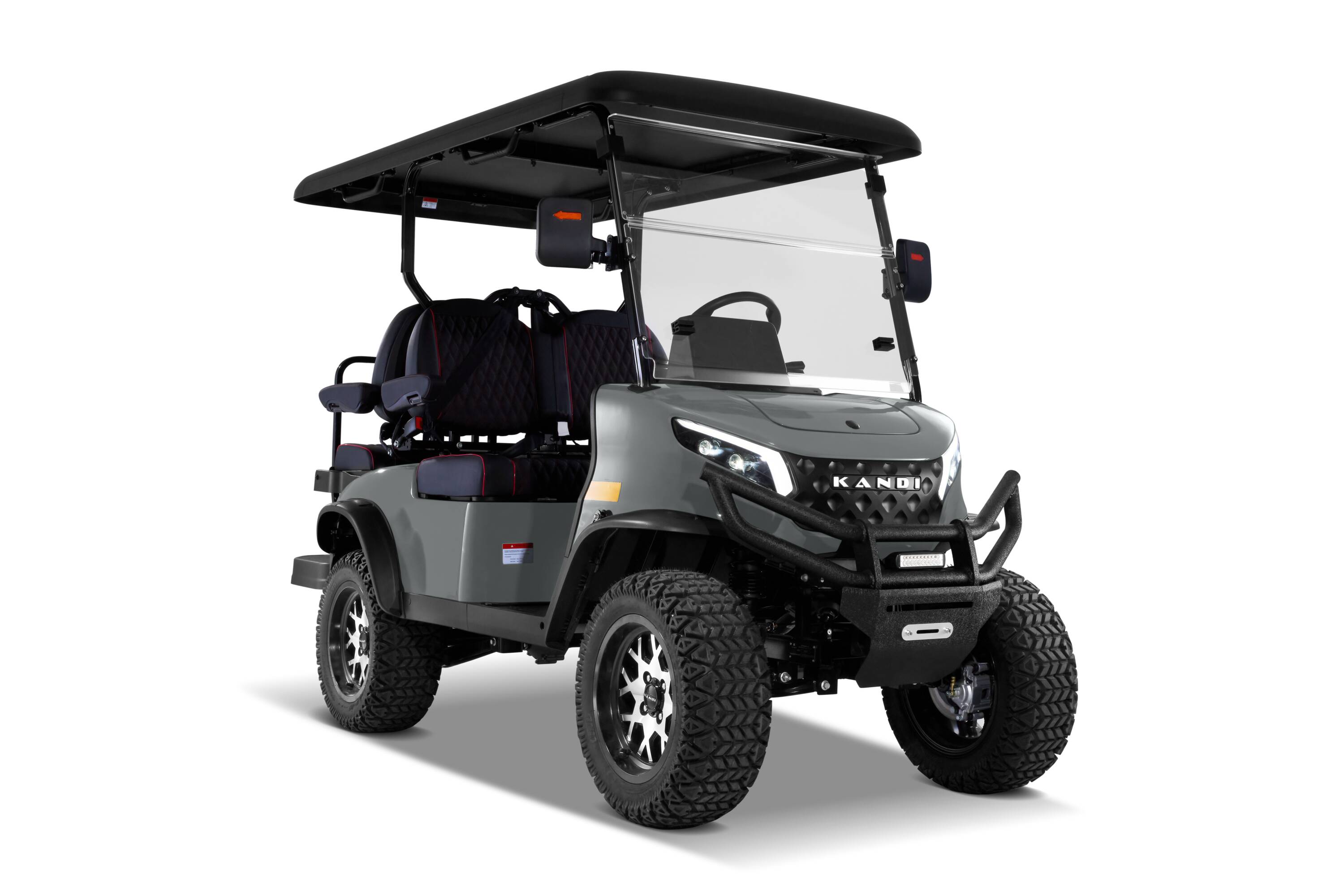 KANDI LOW4PRO-A-L-GY Motorized-Vehicles - View #3