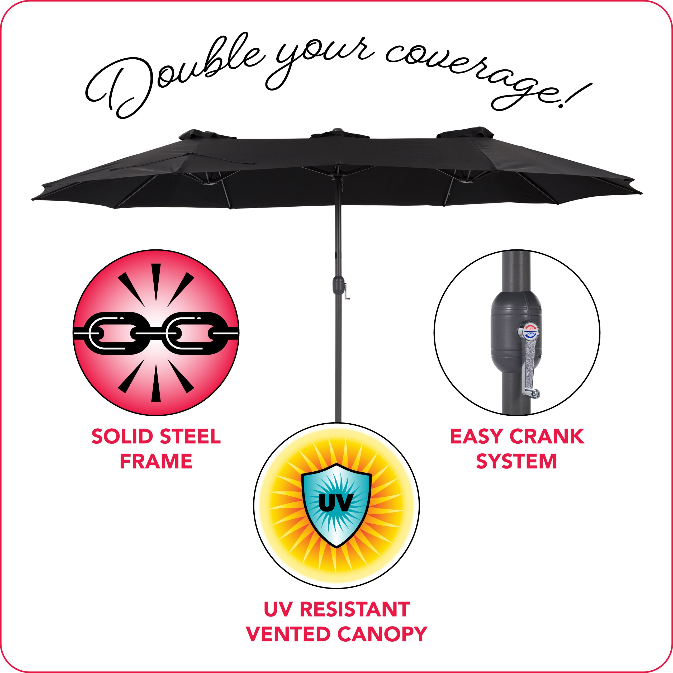 CorLiving PPU-820-U Umbrellas-2 - View #7