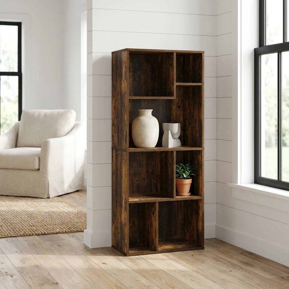 FurniFact BO3800723WHT bookcases - View #2
