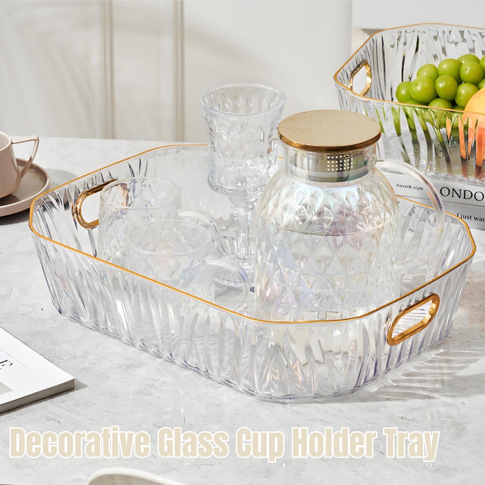 Afoxsos LAF0424N47 Serving-Trays-Caddies - View #5