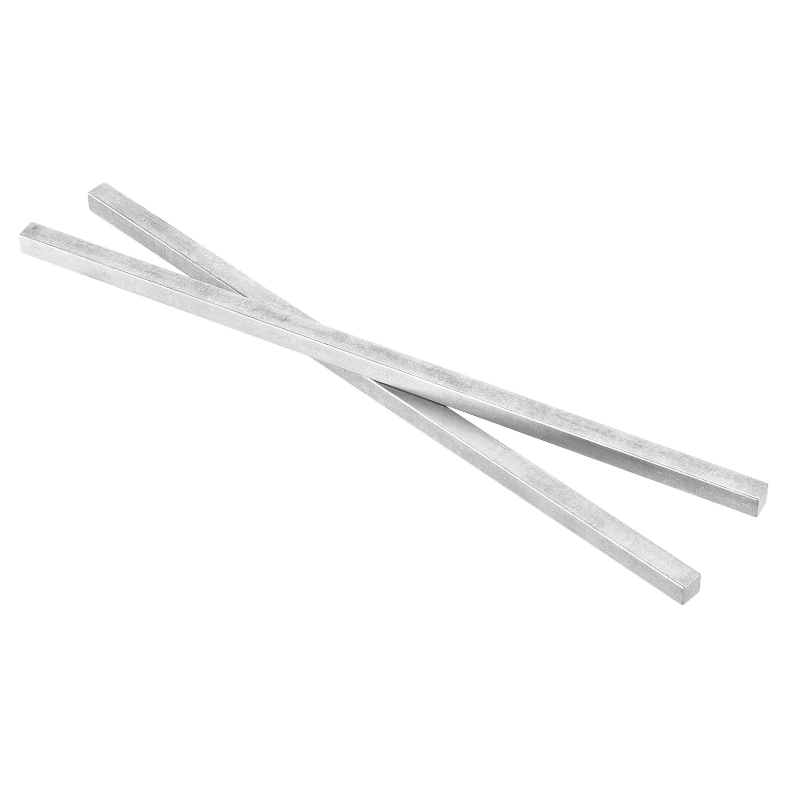 Unique Bargains 2pcs Square Steel Key Stock 3/8inch x 3/8inch x 12inch ...