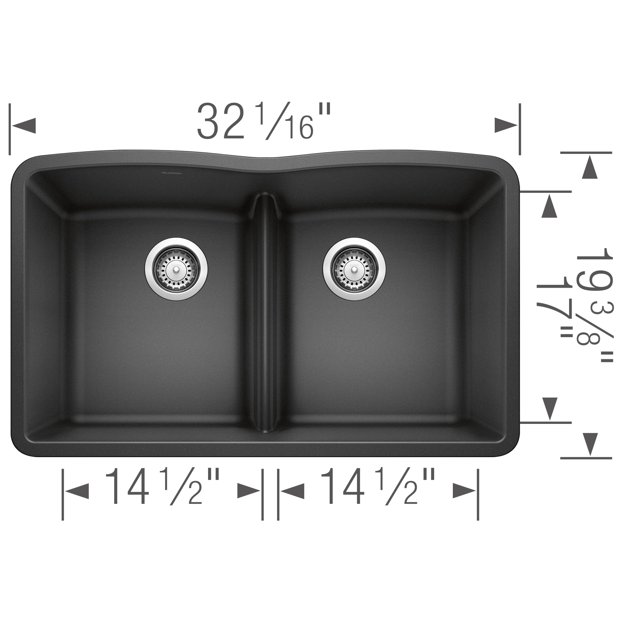BLANCO 442075 Kitchen-Sinks - View #4