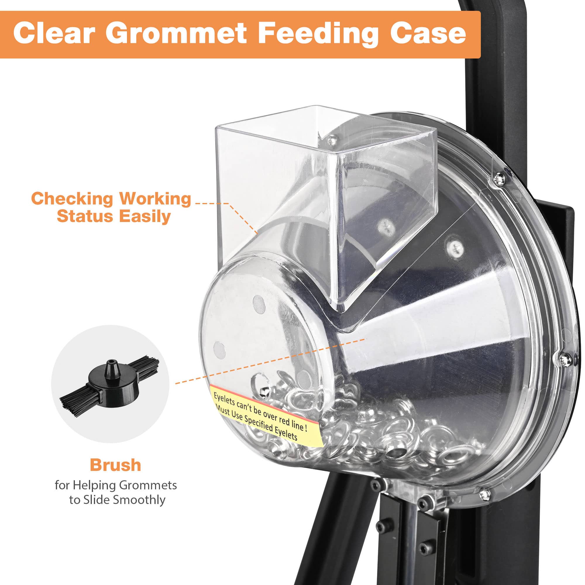 Yescom 25GRM004-ATHP8-11-LO grommets - View #2