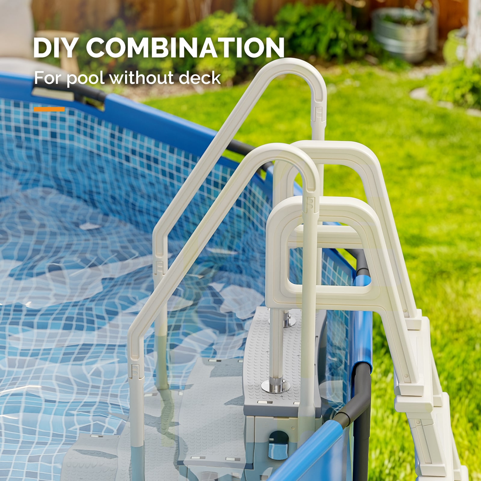 Outopee LO1G58000600 Above-Ground-Pool-Lad-Steps - View #5