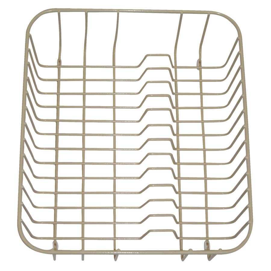 Rubbermaid 13.8-in W x 17.6-in L x 5.93-in H Metal Dish Rack in