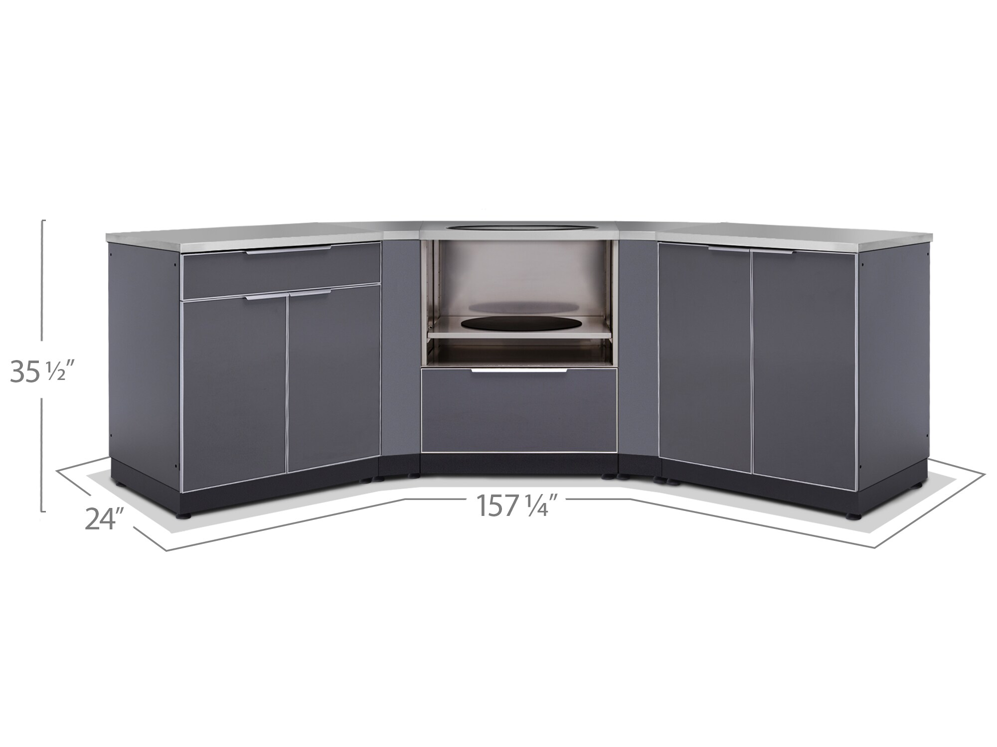 NewAge Products 65376 Modular-Outdoor-Kitchens - View #4