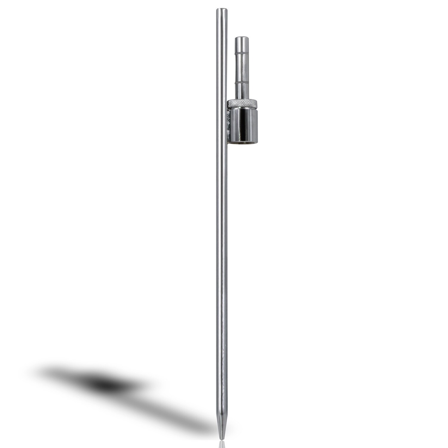 Anley A.POLE.CUSTOM.STAKE 20-in Silver Steel Edging stake