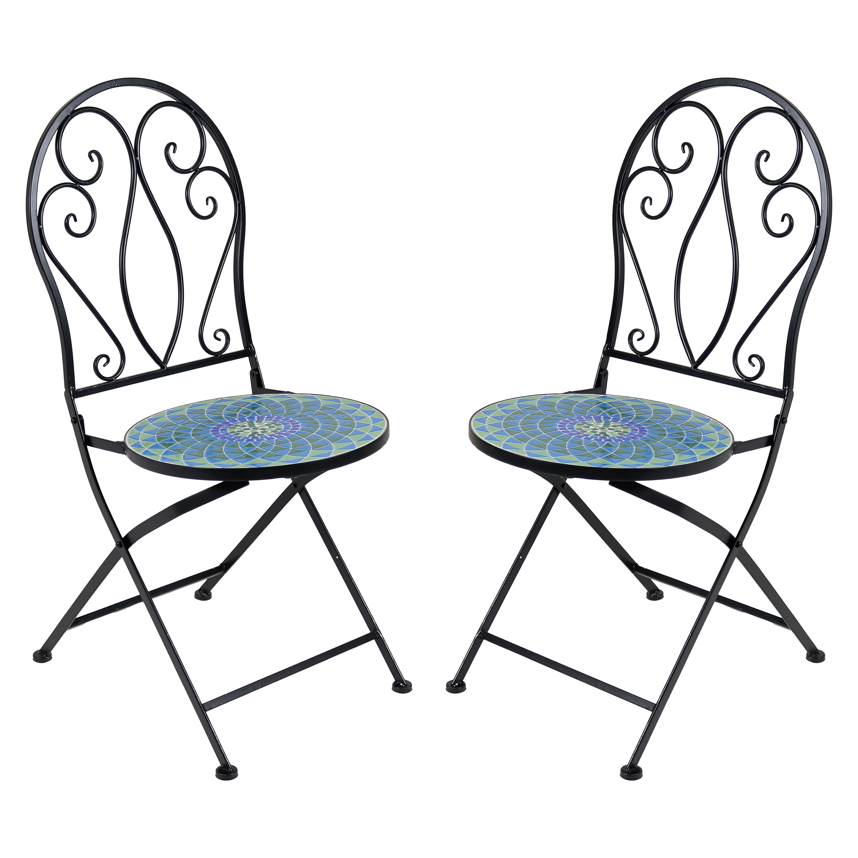 Sunnydaze Decor HB-219 Patio-Chairs - View #2