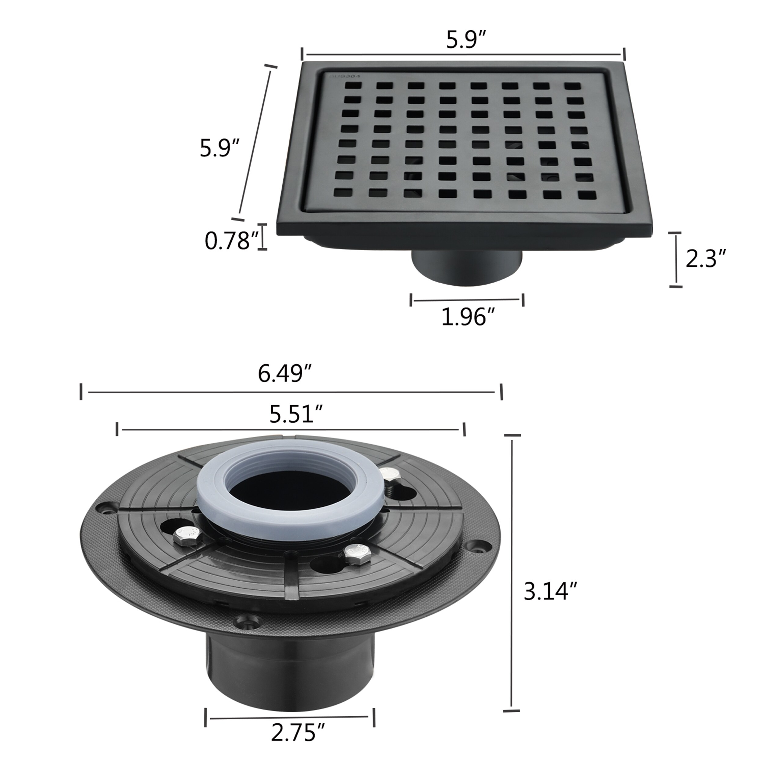 Utopia 4niture HATH-FD106MB Drains-Flanges - View #7