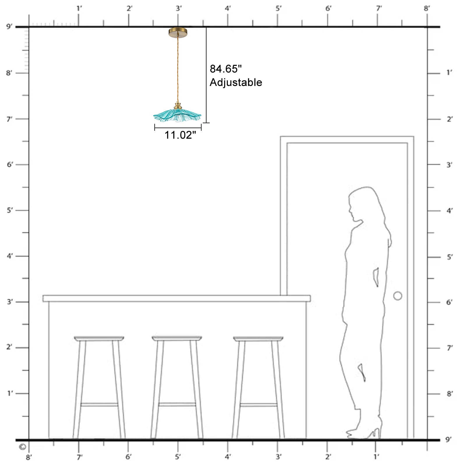 MENCOLULU SKUA083658 Pendant-Lights - View #13
