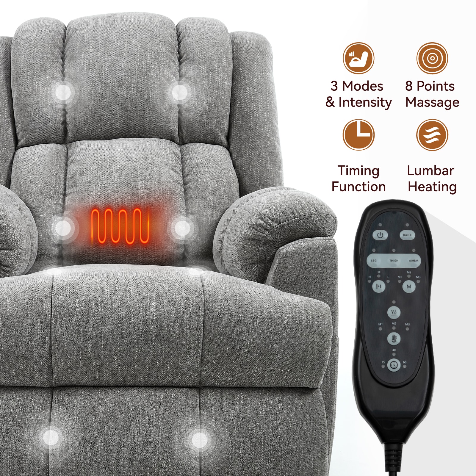 Mondawe MO-CO81224 recliners - View #7