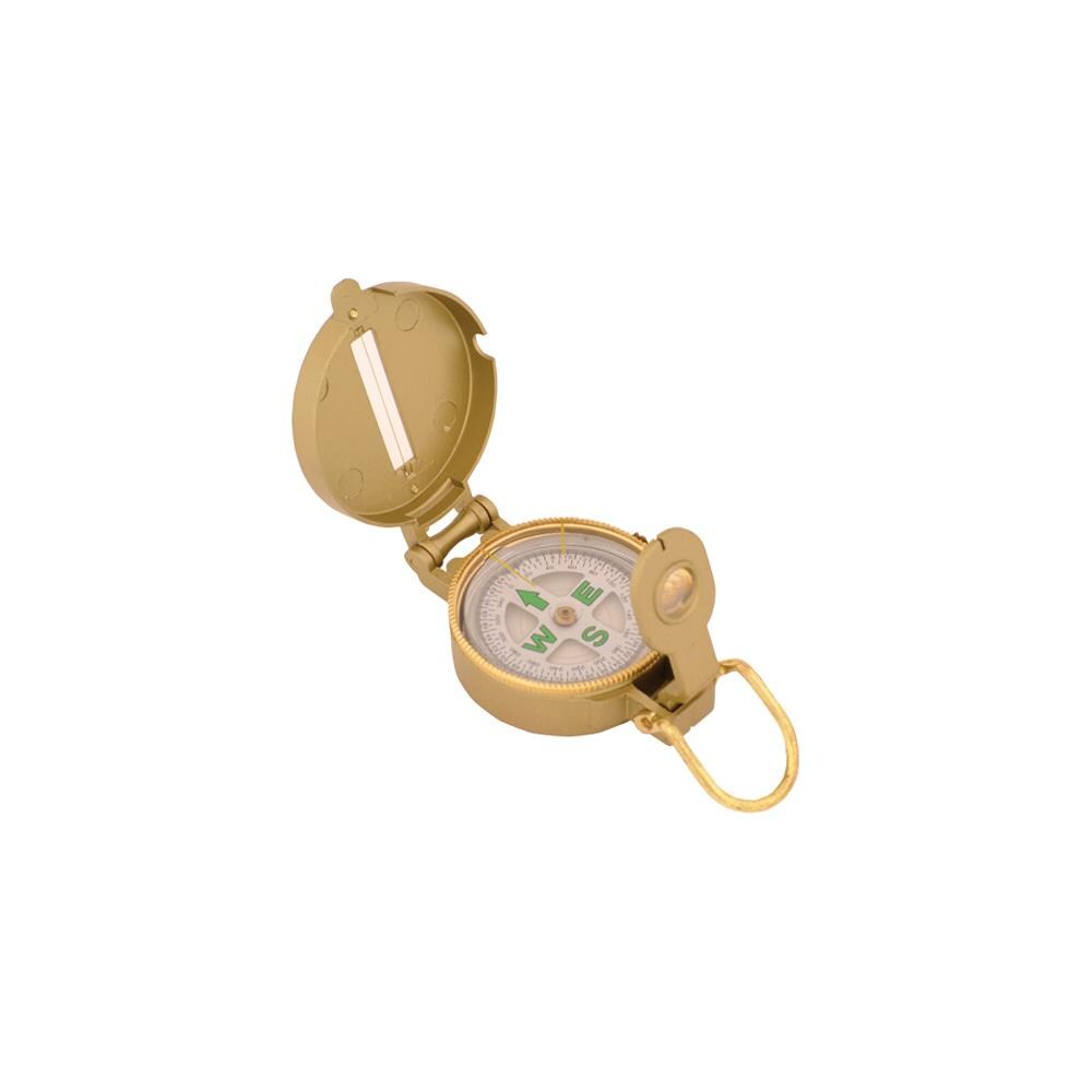  ZX9FXOD393 Metal Lensatic Compass