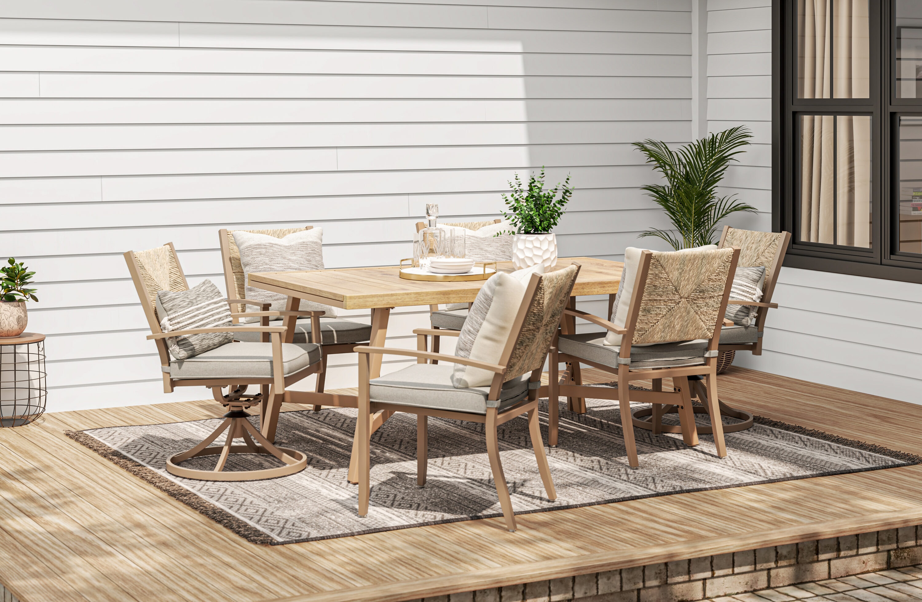 allen + roth FTM20413E-1 Patio-Tables - View #10