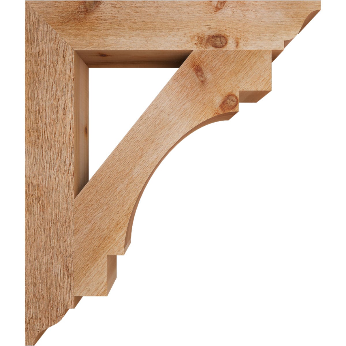 Ekena Millwork BKT04X24X28MRC01RWR Exterior-Brackets-Braces - View #3