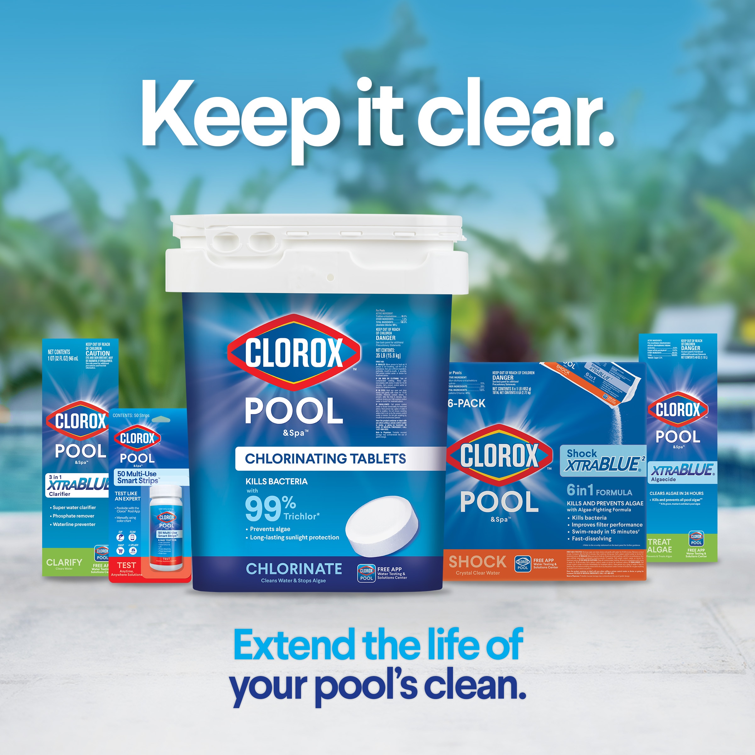 Clorox Pool&Spa 22035CLXW Chlorinating-Tabs - View #6
