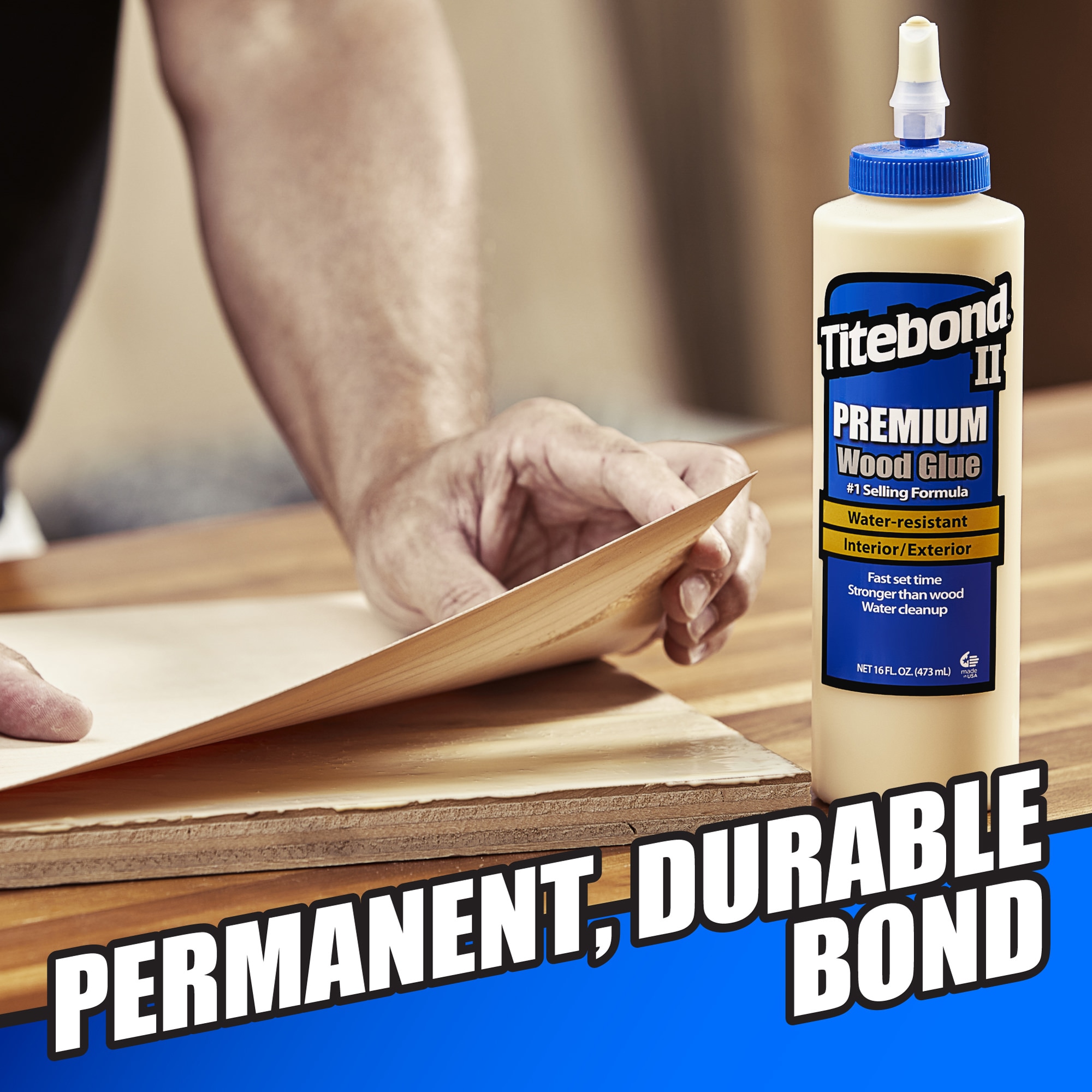 Titebond 5066F Original Wood Glue - Gallon , Yellow: : Tools &  Home Improvement