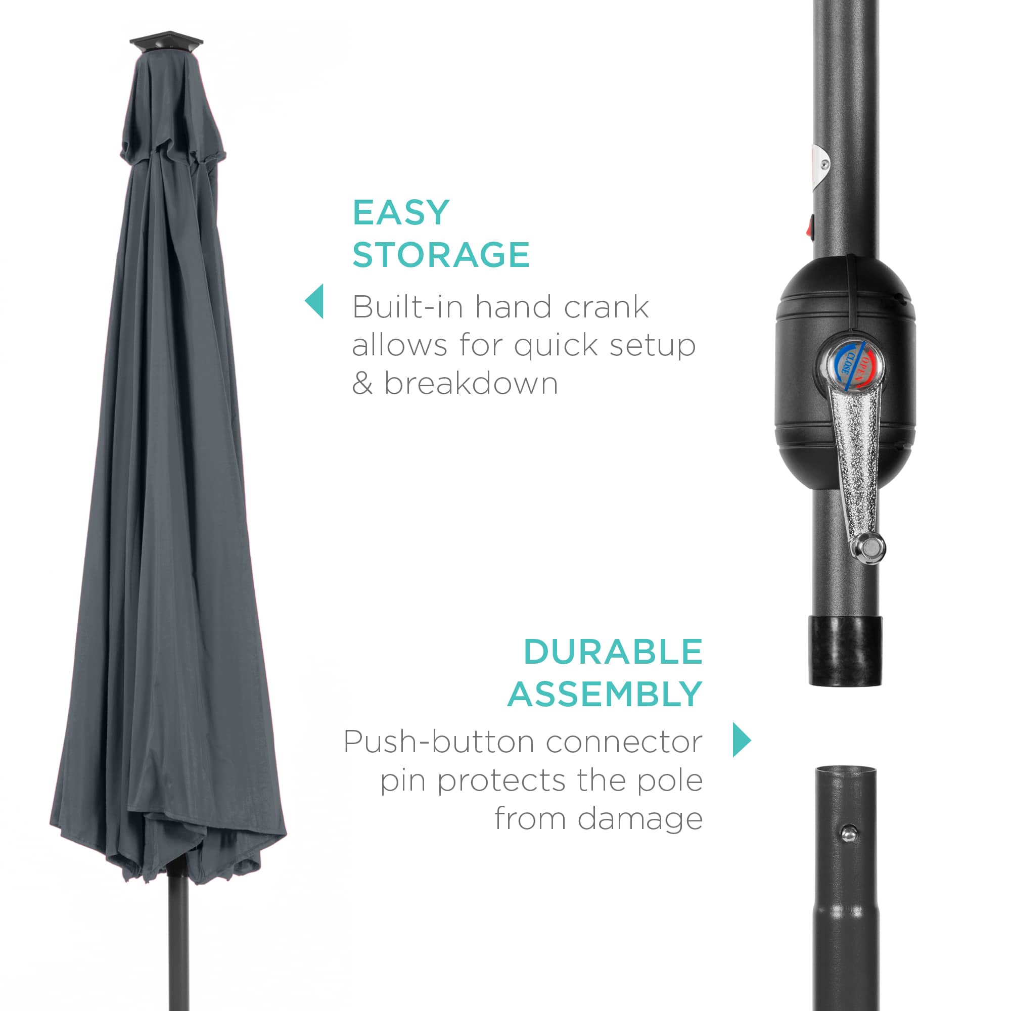 Best Choice Products SKY7718 Umbrellas-2 - View #6