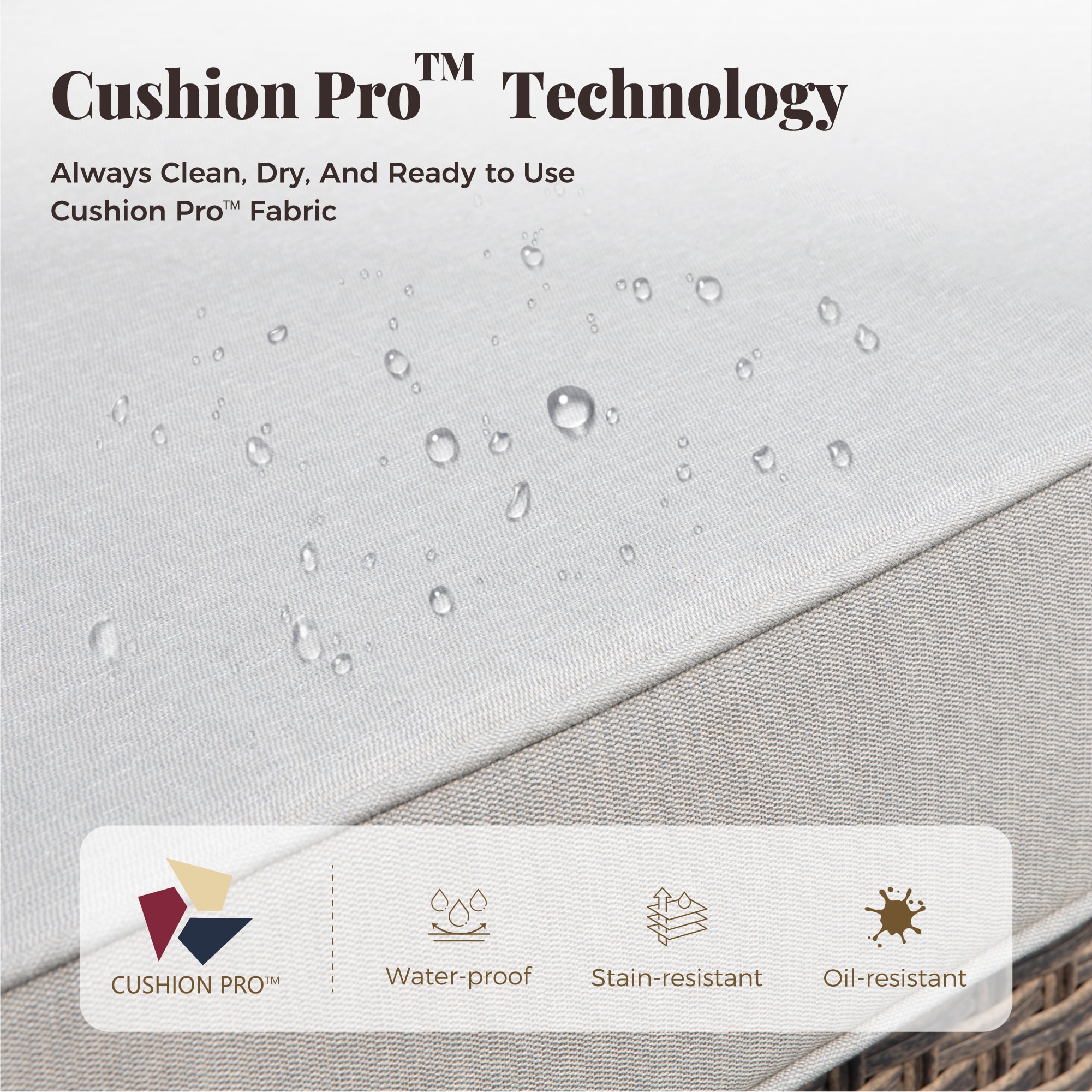 Sunshine Valley CR008-3-7 Patio-Conversation-Sets - View #3