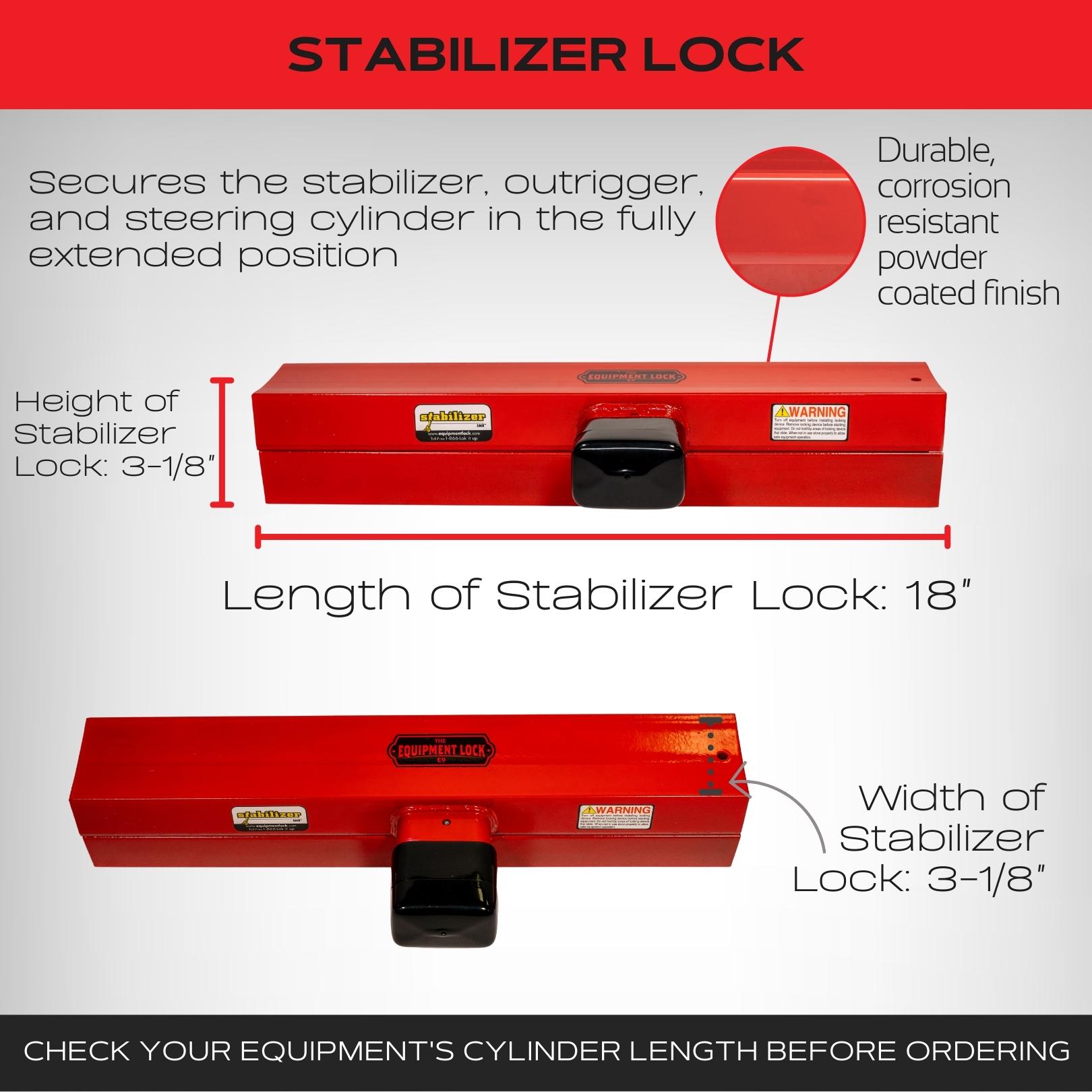 The Equipment Lock Co STAB-C 18 Rec-Vehicle-Acc - View #5