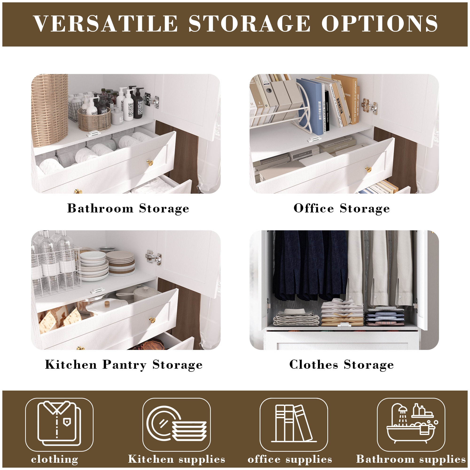 FurniFusion SF-R-YG-WH Utility-Storage-Cabinets - View #6
