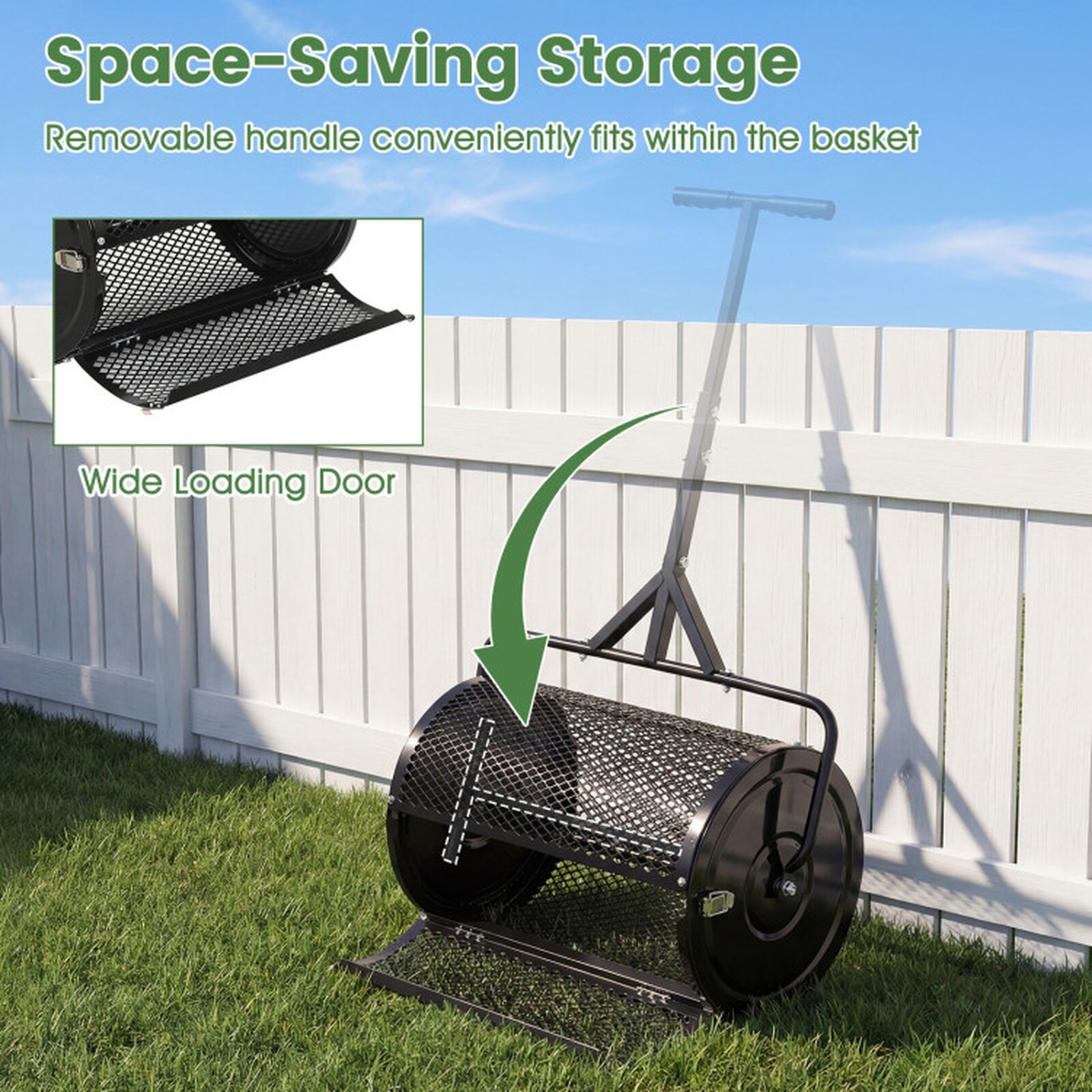 SUGIFT LW108SUGHY2386 Push-Spreaders - View #9