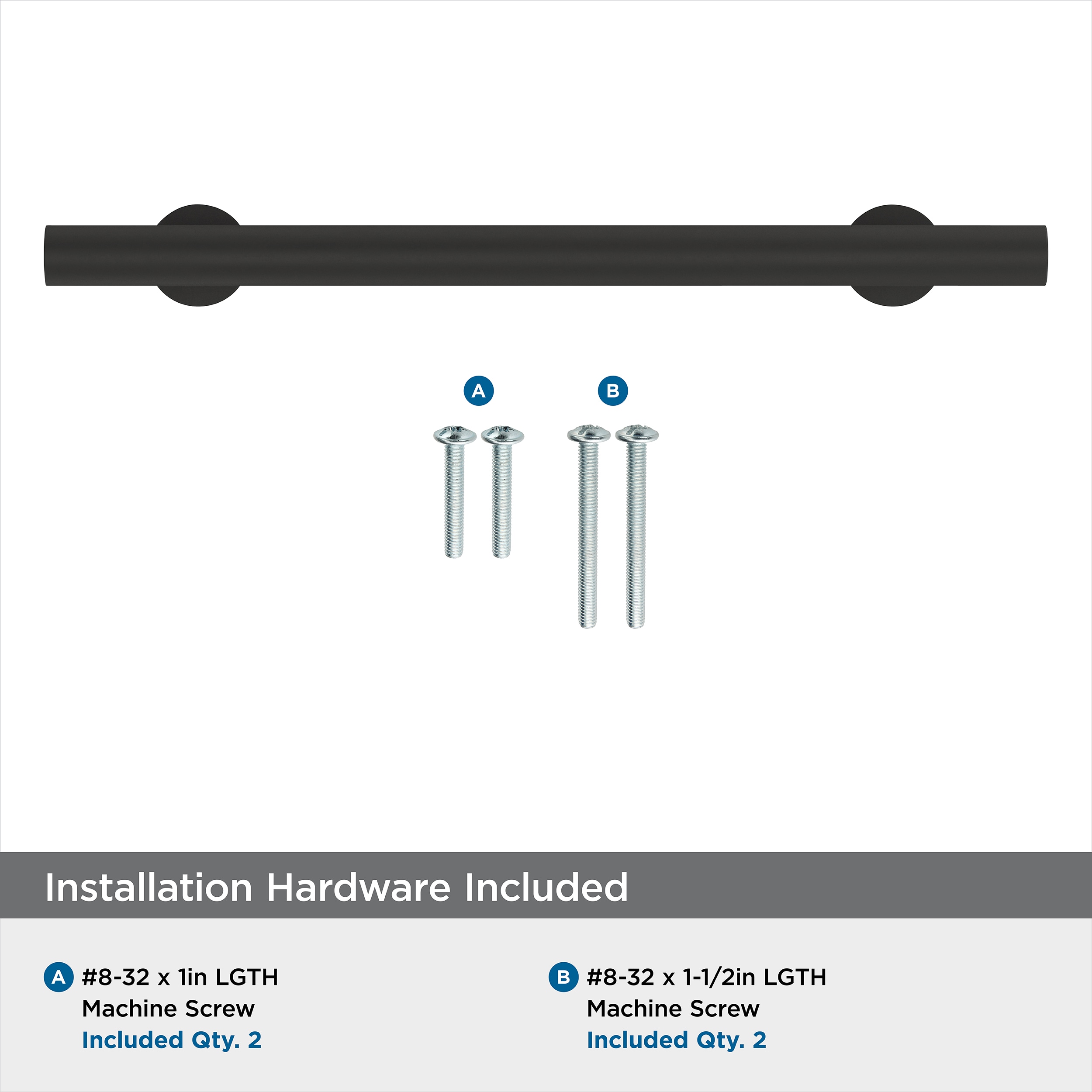 Amerock BP36866FB Cabinet-Pulls - View #5